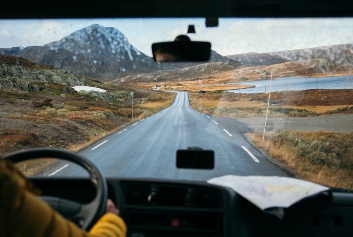 Travel freedom with a VW Campervan